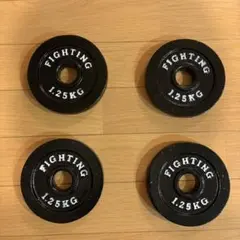 FIGHTING ダンベルプレート 1.25kg 4枚セットのサムネイル