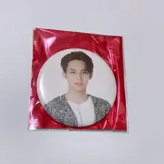 seventeen cafe ミンギュ　缶バッジ　セブチカフェ　2022