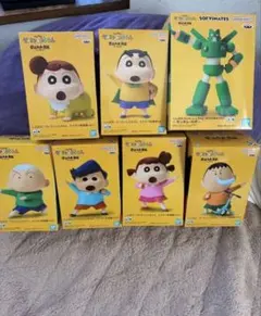 【匿名発送】 しん次元！クレヨンしんちゃん フィギュア 9種セット 2025年最新】しん次元！の人気アイテム - メルカリ