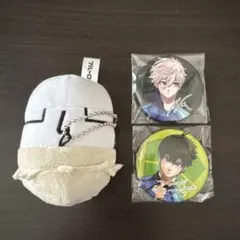ブルーロック　潔世一　凪誠士郎　缶バッジ　ぬいぐるみ