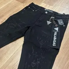 VALABASAS フレアデニム グレー ブラック サイズ28 新品 楽天市場】ヴァラバサス VALABASAS フレアデニムパンツ 28,30,32inch