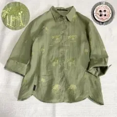 2025年最新】Mademoiselle NONNON シャツ・ブラウスの人気