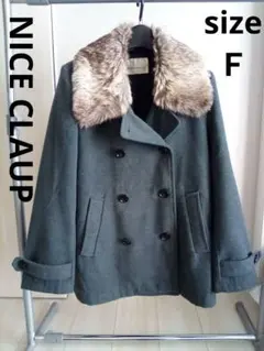 continuer deNICE CLAUP コート フリーサイズ