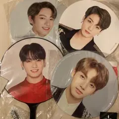 BTS ジョングク うちわ 4点セット
