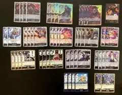 ワンピース カードゲーム ティーチ デッキパーツ