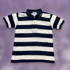 Miki House ストライプ ポロシャツ✨お値下げ価格