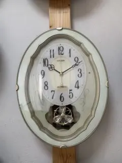 CITIZEN パルミューズM474 電波メロディ時計