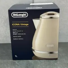 新品DeLonghi アイコナヴィンテージ 電気ケトル KBOV1240J-BGのサムネイル