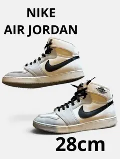 Nike Air Jordan 1 KOグレーフォグカラーモデル28cm