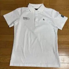 PEARLY GATES ゴルフ用ポロシャツ ホワイト