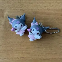 【値下げしました】サンリオ クロミ 天使 マスコット キーホルダー 2個セット
