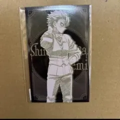 鬼滅の刃　モクテルロト　不死川実弥カード