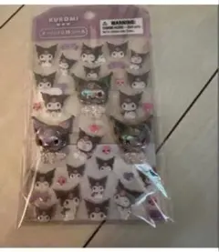 クロミ オーロラ立体シール