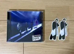 Aぇ! group Runway 通常盤 【末澤フレークステッカー付き】
