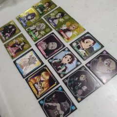 鬼滅の刃　シール烈伝　15枚セット