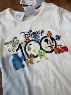 Disney 100 キャラクターTシャツ