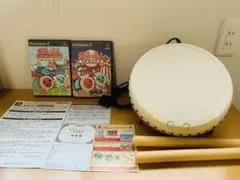 太鼓の達人専用コントローラーとソフト2本セット
