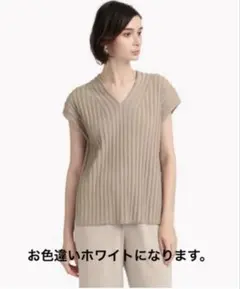 Theory luxe 21aw Vネックプルオーバーニット Vネック