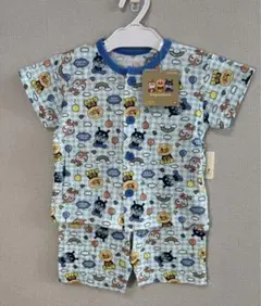 アンパンマン キッズベビー 半袖パジャマ　ルームウエア 綿100%80cm 新品
