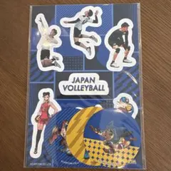 JAPAN VOLLEYBALL CAPCOM ステッカーのサムネイル