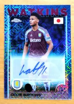 OLLIE　WATKINS　オリー・ワトキンス　サインカード　イングランド代表のサムネイル