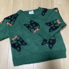 BREEZE フレブル　ニット　80〜90㎝