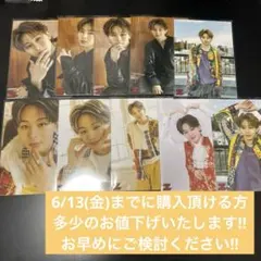 ONE N' ONLYワンエンEIKU山下永玖生写真#25#27 10枚セット