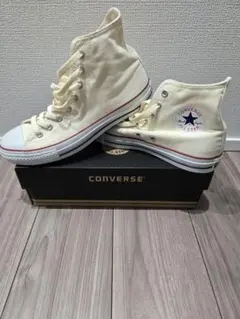 i*a様 最終売り切り　コンバース　オールスター　ハイカット　白