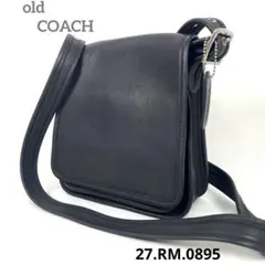 ✨極美品✨☘️COACH☘️✨ショルダーバッグ✨グラブタンレザー✨USA製
