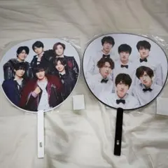 SixTONES ジャンボうちわ(集合) まとめ売り