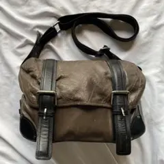 Chloe キルティング レザー メッセンジャーバッグのサムネイル
