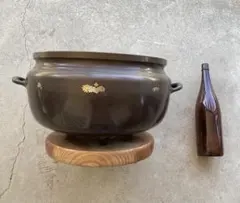砂張火鉢 五対之内 藤川作 骨董品 砂張火鉢 五対之内 藤川作 骨董品 - メルカリ
