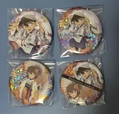 名探偵コナン　華和装缶バッジ　コナン灰原