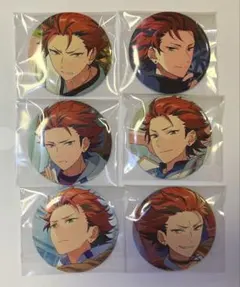 あんさんぶるスターズ 鬼龍紅郎 缶バッジ まとめ売り