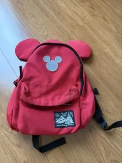 ミッキーマウス　リュック　バッグ　キッズ　ディズニーリゾートMickey 美品のサムネイル