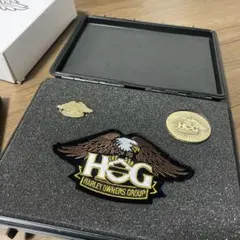 Harley-Davidson ハーレーダビッドソン キーホルダー　ワッペン