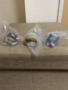 鬼滅の刃 おねむたん　壱の型　にどね　アースカラーVer 3体セット