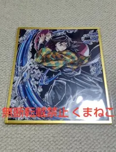 鬼滅の刃 無限城編 第一章 アクリル色紙 webshop くじ 冨岡義勇 C45