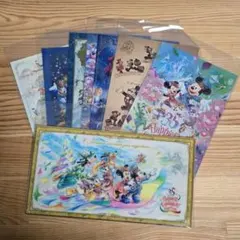 ディズニー ポストカード　8枚セット