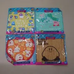 星のカービィ 一番くじタオル 4枚セット