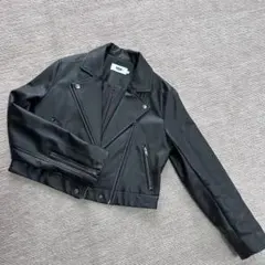 AZUL BY MOUSSY ライダースジャケット