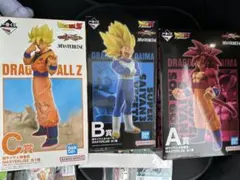 ドラゴンボール　一番くじ　A賞　B賞　C賞　セット商品