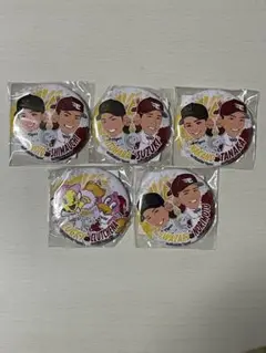 阪神タイガース 楽天イーグルス コラボガチャ　5個セット