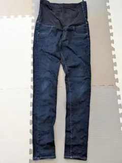 マタニティ　レギンス　デニム ウエスト調整可能　ユニクロ