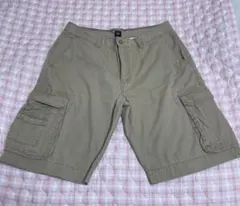 【メンズ　短パンXL】GAP ショートパンツ　ベージュXL