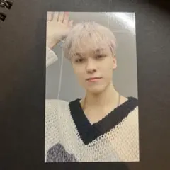 SEVENTEEN FML LOVE 来場限定 バーノン トレカ ユニバ