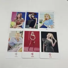 TWICEフォトカードセット サナ