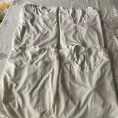 メンズ　白　インナー　４枚　サイズLL