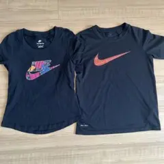 NIKE キッズ Tシャツ 130〜140㎝　2点セット