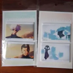 呪術廻戦 スクエア缶バッジ 五条 夏油